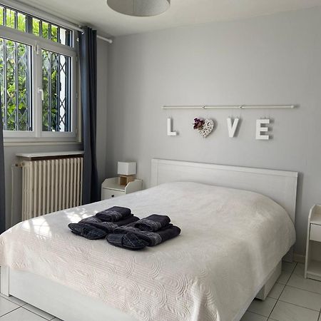 טולוז Sweet Home - 55M2 Appartment, Garden, Swimming Pool, Parking מראה חיצוני תמונה